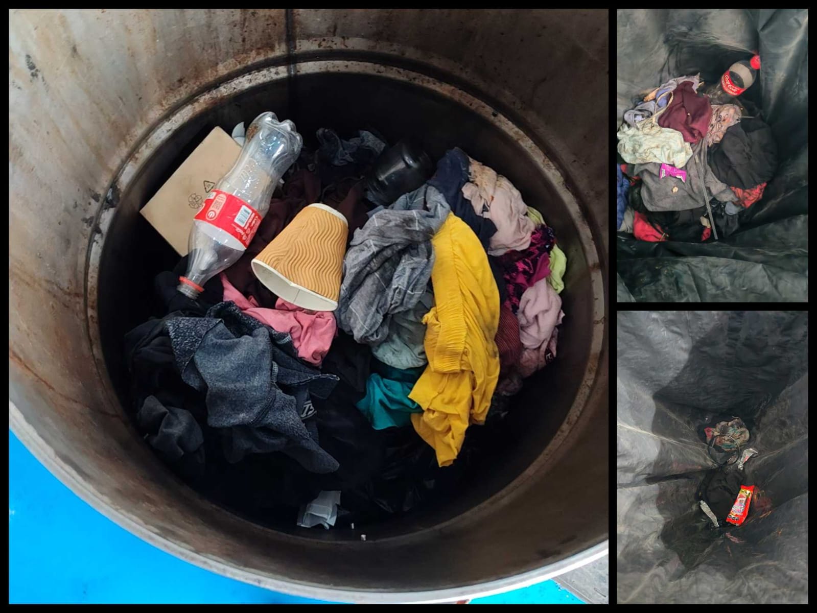 Separación de residuos
